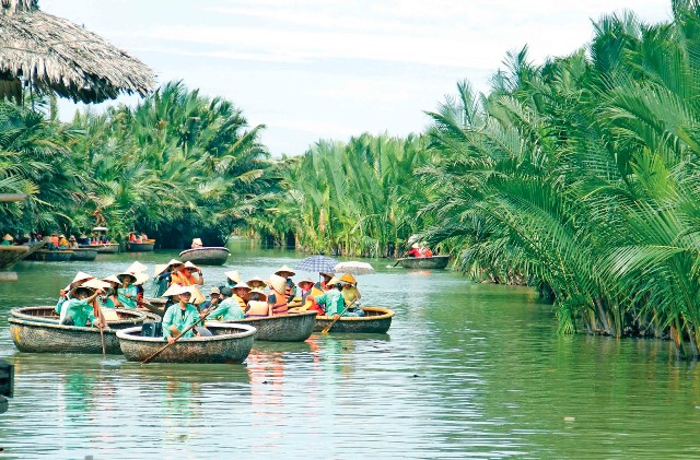 Sông Cổ Cò từng là con sông nổi tiếng trong lịch sử giao thương của xứ Đàng Trong trước đây, nối liền Đà Nẵng với Hội An