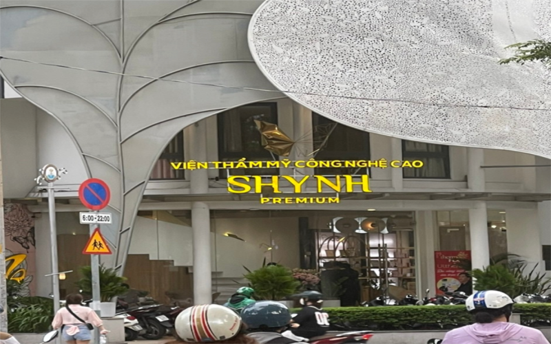 Phòng khám chuyên khoa Da liễu thuộc chi nhánh Công ty TNHH Shynh House, địa chỉ 33 Trần Quốc Thảo, Phường Võ Thị Sáu, Quận 3 quảng cáo trái phép liên quan đến NAD+ (Ảnh: Sở Y tế TP. Hồ Chí Minh)