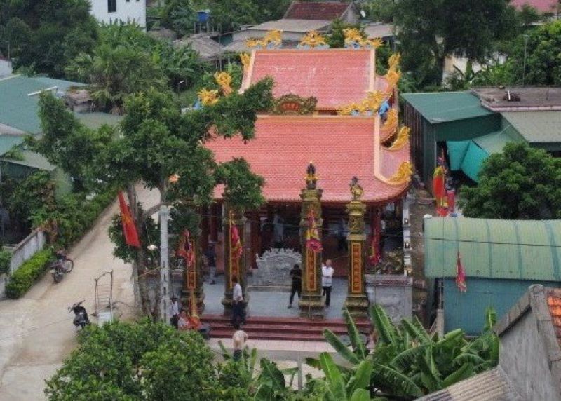 Hà Tĩnh xếp hạng 14 di tích văn hóa - lịch sử cấp tỉnh