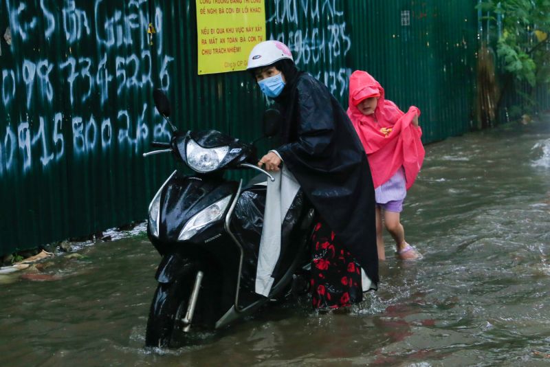 Dự báo thời tiết ngày 24/8/2024: Bắc bộ tiếp tục mưa cường độ mạnh