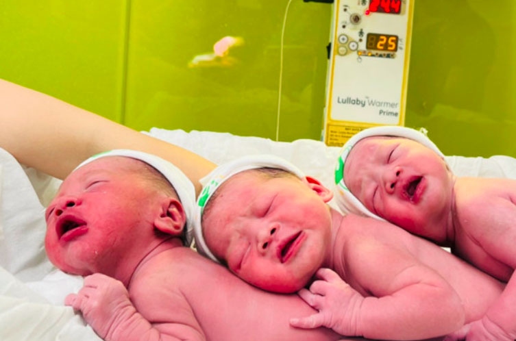 Nhiều hệ lụy cho x&atilde; hội do mức sinh thấp. Ảnh internet.