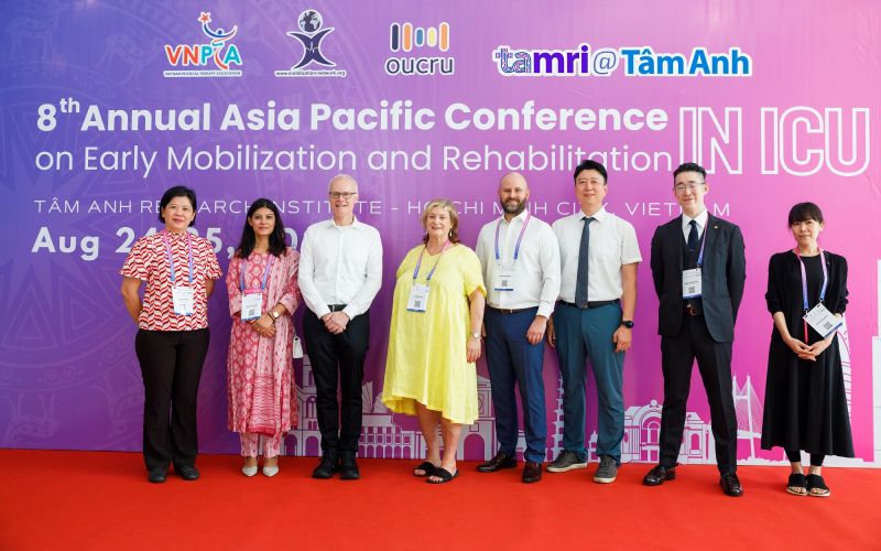 Gần 300 diễn giả quốc tế và trong nước tham dự Hội nghị phục hồi chức năng tại Bệnh viện Tâm Anh