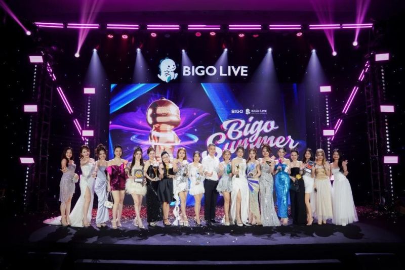 Gala Bigo Live vinh danh các Broadcaster xuất sắc tại Việt Nam