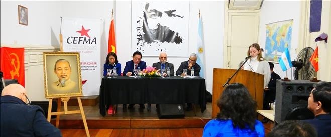 Tổng Bí thư Đảng Cộng sản Uruguay khẳng định: Chủ tịch Hồ Chí Minh là một trong những lãnh tụ cách mạng quan trọng nhất trong lịch sử nhân loại