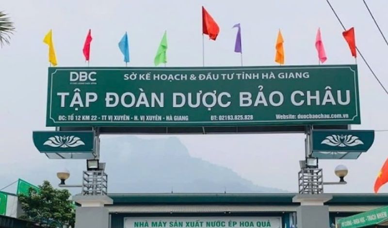 Công ty cổ phần Tập đoàn Dược Bảo Châu