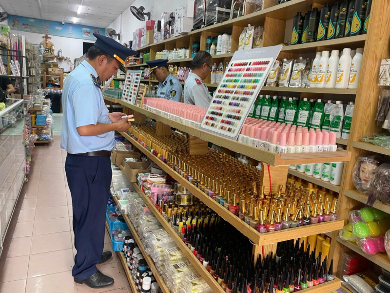 Tiền Giang phát hiện 03 trường hợp kinh doanh mỹ phẩm nhập lậu