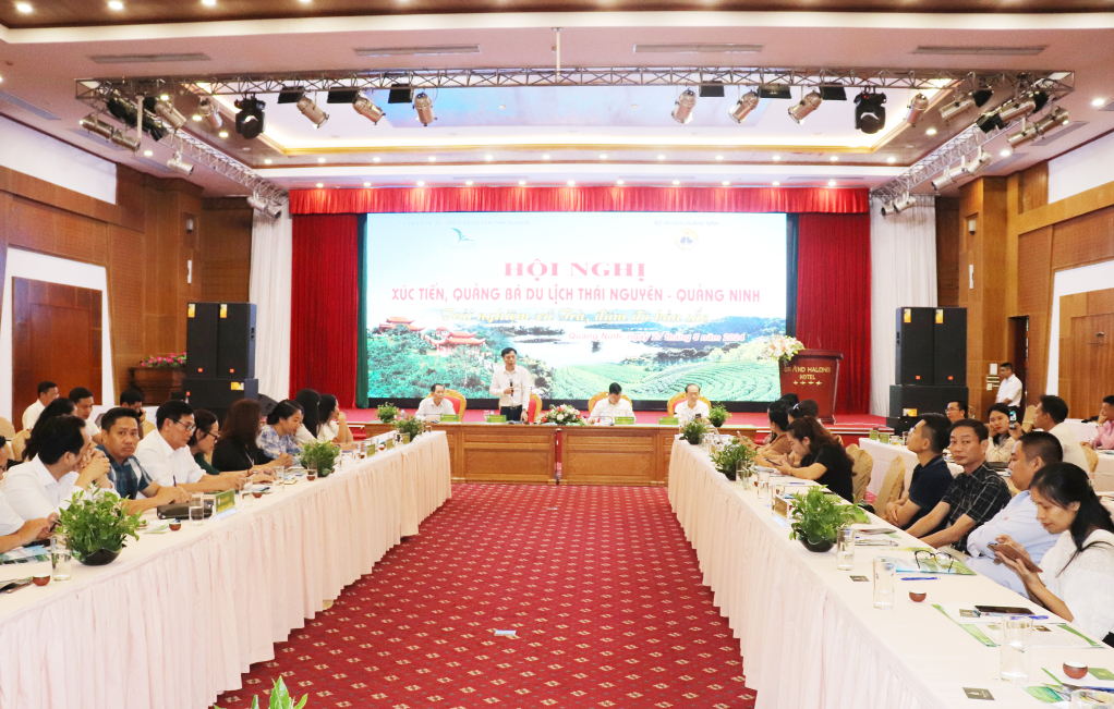 Hội nghị xúc tiến, quảng bá du lịch Thái Nguyên – Quảng Ninh