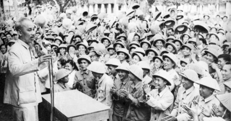 80 năm thành lập QĐND Việt Nam: Chủ tịch Hồ Chí Minh - Người sáng lập và rèn luyện quân đội nhân dân Việt Nam