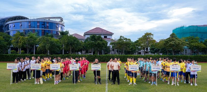 Hội thao thu hút sự tham gia của các vận động viên, tranh tài ở 7 bộ môn