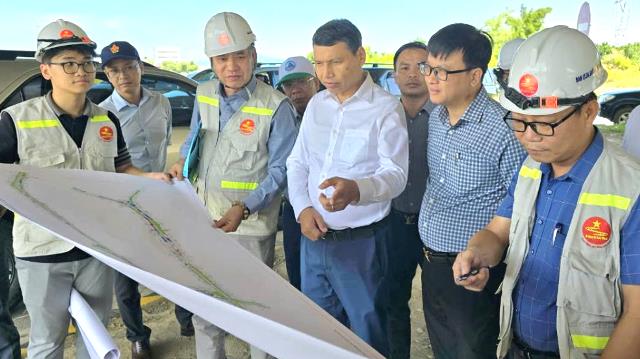 Vì sao cao tốc Hòa Liên-Túy Loan bị chậm tiến độ?