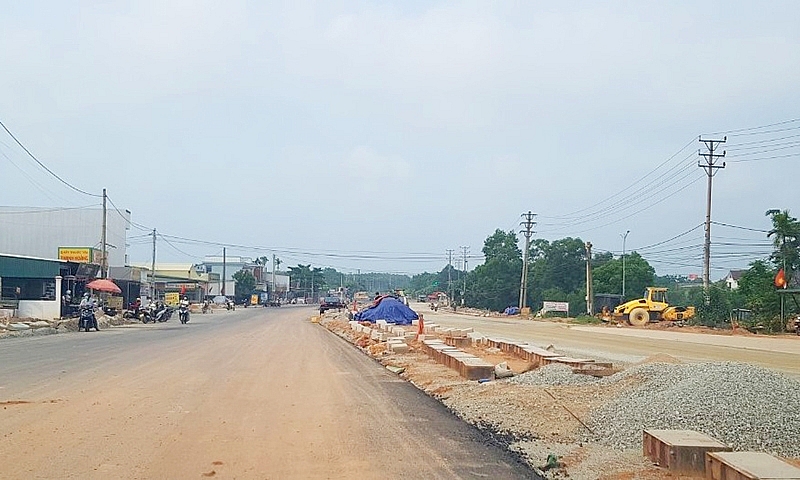 Cuối 2024 thông xe tuyến đường 777 tỷ đồng tại Huế