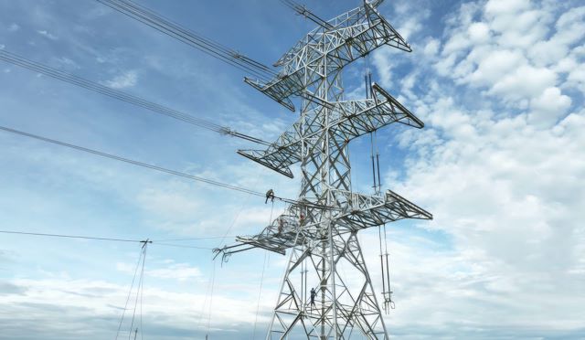 Đường điện 500kV mạch 3 qua địa bàn xã Triệu Lộc, huyện Hậu Lộc, tỉnh Thanh Hóa.