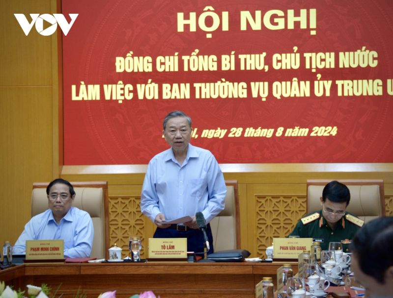 Tổng Bí thư, Chủ tịch nước Tô Lâm nhấn mạnh: Dựa vào dân, “dân là gốc”, là trung tâm, là chủ thể