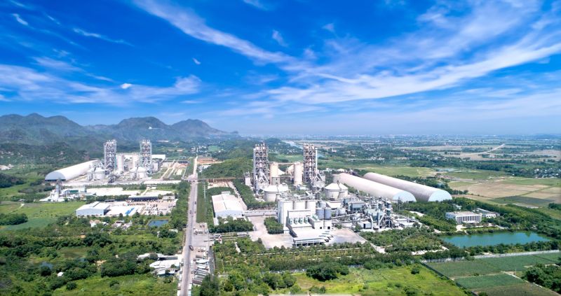 Công ty xi măng Long Sơn: Khẳng định thương hiệu, vị thế trên bản đồ xuất khẩu xi măng thế giới