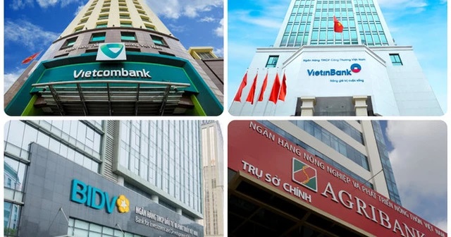 Hôm nay, nhóm ngân hàng big4 trả lãi cao nhất bao nhiêu?