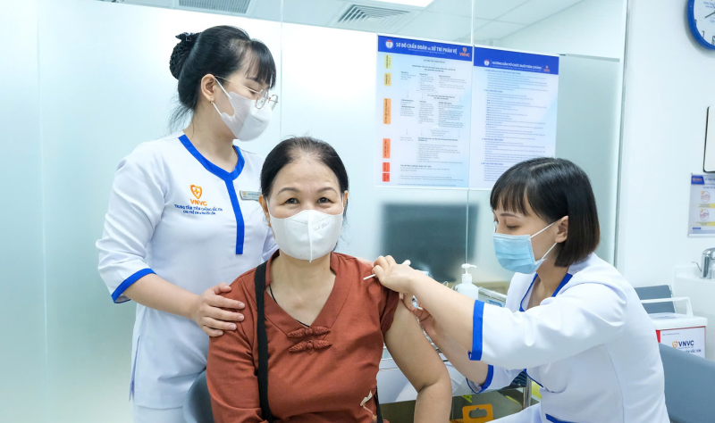 Thêm vắc xin mới phòng 23 chủng phế cầu cho trẻ em và người lớn