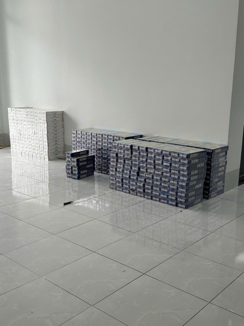 Cần Thơ phát hiện 4.500 bao thuốc lá lậu