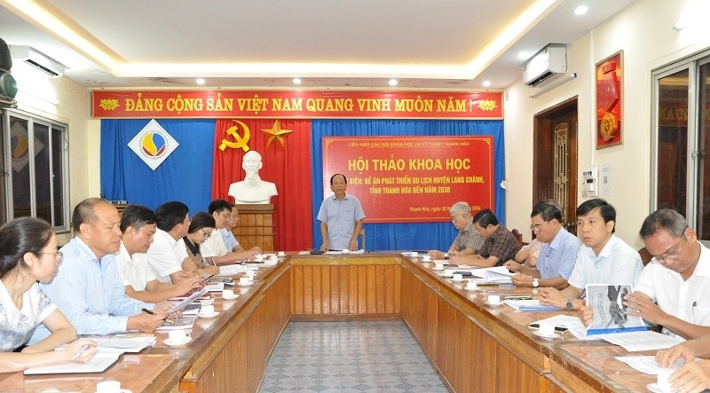 Toàn cảnh hội thảo