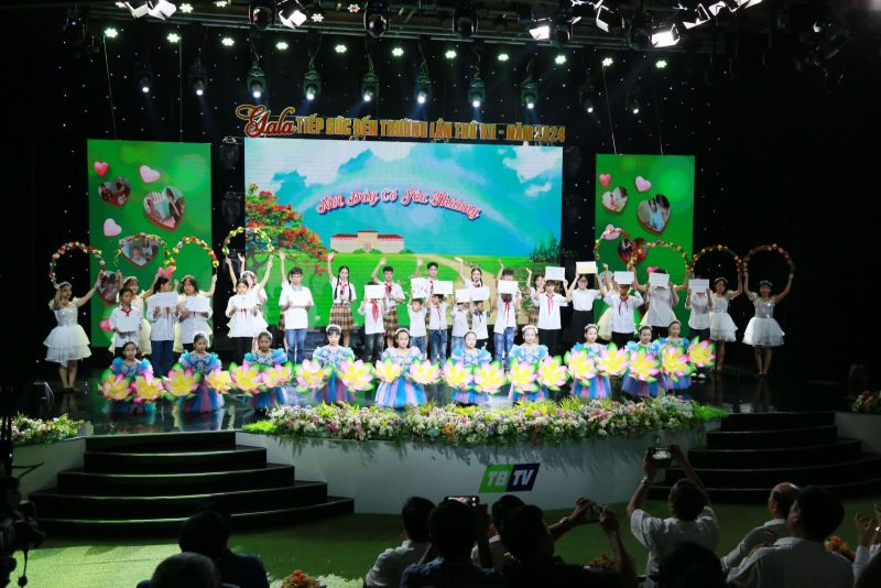 Chương tr&igrave;nh văn nghệ tại gala 