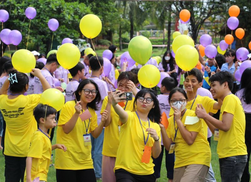 ‘Chắp cánh ước mơ’ cho 200 trẻ có hoàn cảnh đặc biệt tại TP. Hồ Chí Minh