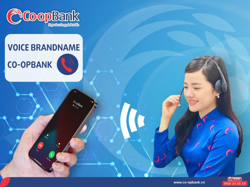 Co-opBank triển khai dịch vụ cuộc gọi thương hiệu