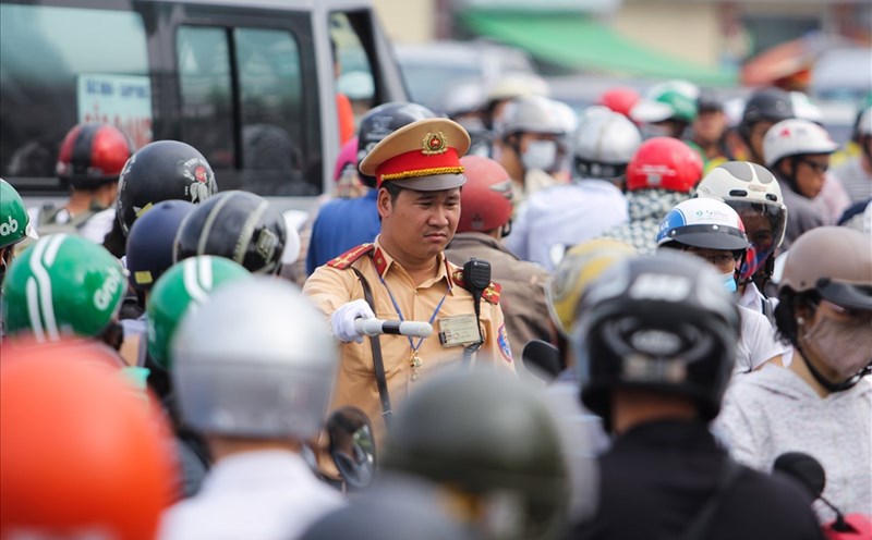 Người dân nên chọn thời gian, lộ trình phù hợp tránh kẹt xe dịp lễ 2/9