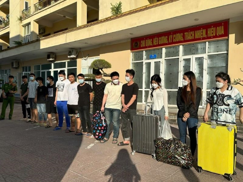 Giải cứu 13 nạn nhân của đường dây mua bán người tại Tam giác vàng