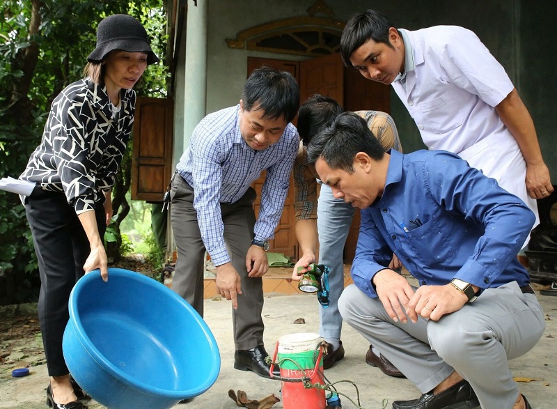 Hà Tĩnh khống chế thành công ổ dịch sốt xuất huyết