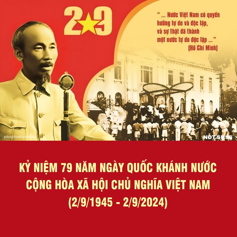 Kỷ niệm 79 năm Quốc khánh 2/9: Đoàn kết vì vị thế quốc gia phát triển