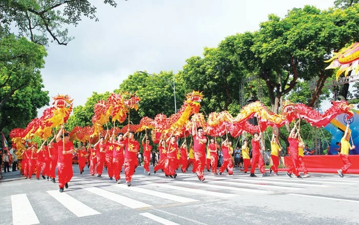 Luật Thủ đô (sửa đổi) có ý nghĩa lịch sử đối với sự phát triển Thủ đô nói chung, văn hóa Thủ đô nói riêng. (Ảnh minh họa)