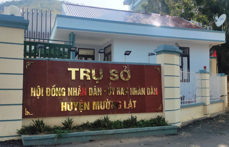 UBND huyện Mường Lát (Thanh Hóa)