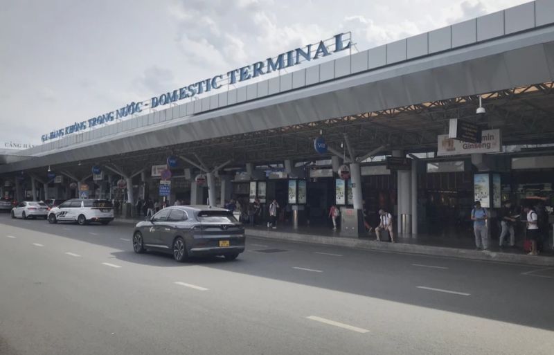 Sân bay Tân Sơn Nhất thông thoáng trong dịp lễ 2/9