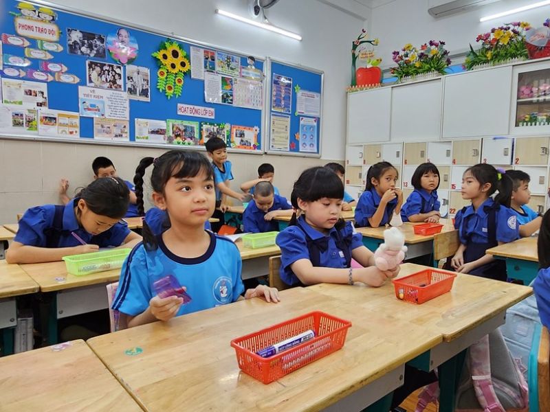 TP. Hồ Chí Minh bảo đảm khung thời gian học của cấp tiểu học