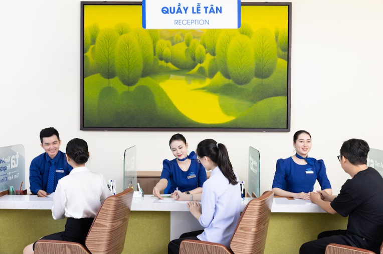 Khu khám VIP đẳng cấp, “tiêu chuẩn khách sạn 5 sao”