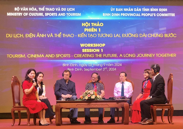 Hội thảo tìm giải pháp để du lịch, điện ảnh và thể thao cùng phát triển