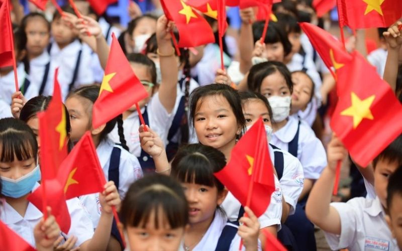 TP. Hồ Chí Minh hướng dẫn tổ chức Lễ Khai giảng đầu năm học