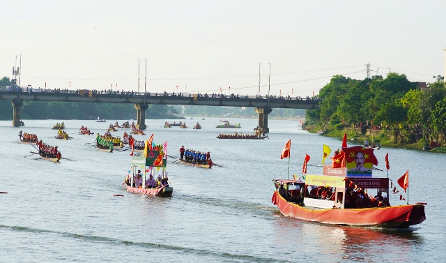 không chỉ là một hoạt động thể thao mà còn mang giá trị văn hóa sâu sắc, là dịp để quảng bá hình ảnh mảnh đất, con người Lệ Thủy.