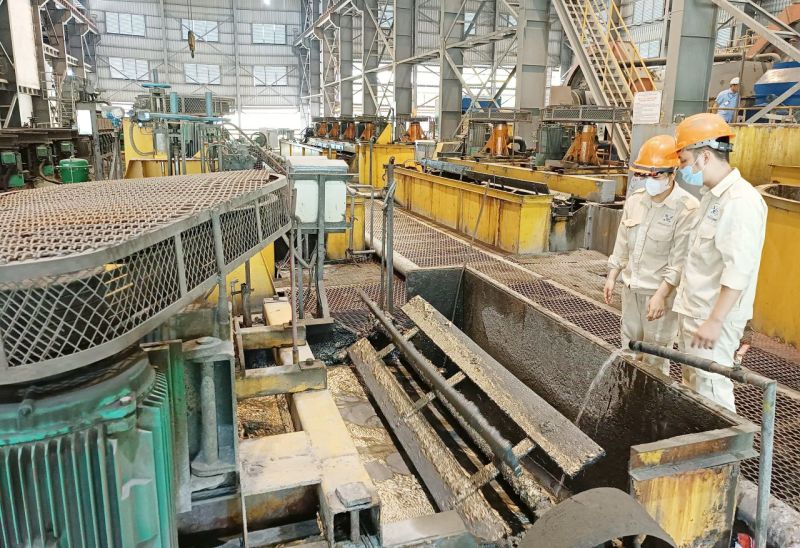 Giữ vững đà tăng trưởng ngành công nghiệp