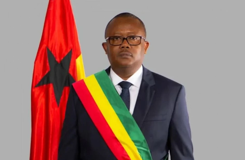 Tổng thống Guinea-Bissau Umaro Sissoco Embaló. (Nguồn: ecowas.int)