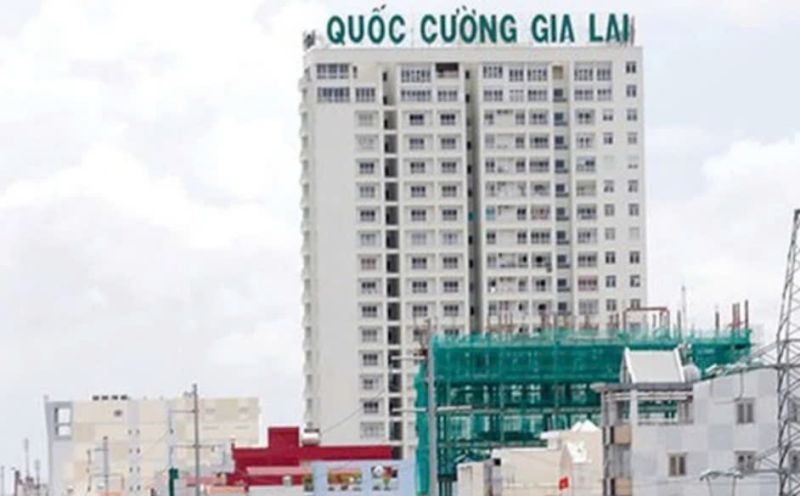 CTCP Quốc Cường Gia Lai (mã QCG – sàn HOSE)