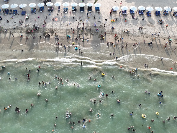 Bãi tắm khu Hòn Chồng, Tp. Nha Trang