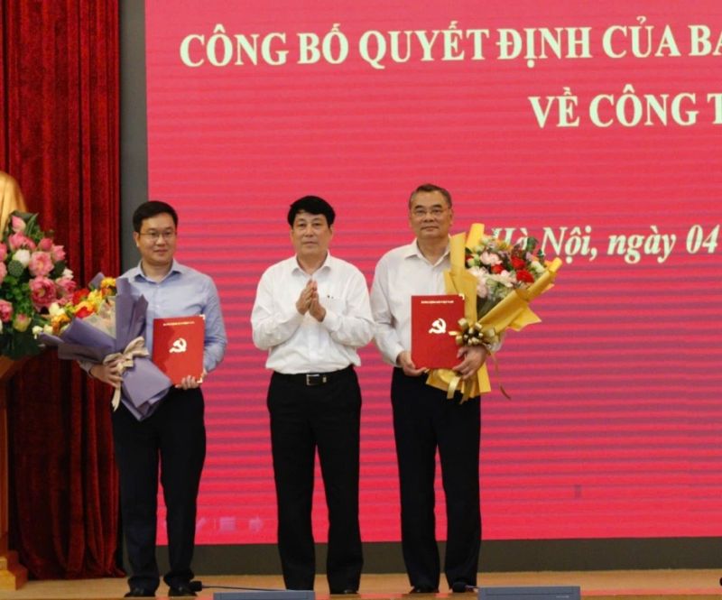Công bố các quyết định bổ nhiệm Trợ lý, Thư ký của Tổng Bí thư, Chủ tịch nước