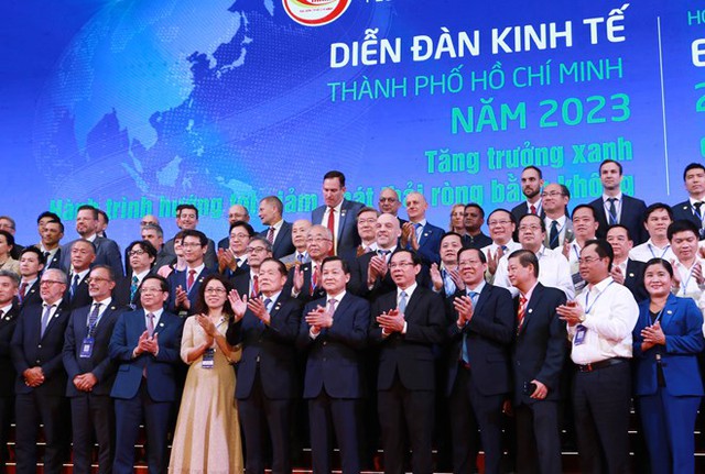 Diễn đàn Kinh tế TPHCM lần thứ 4 năm 2023