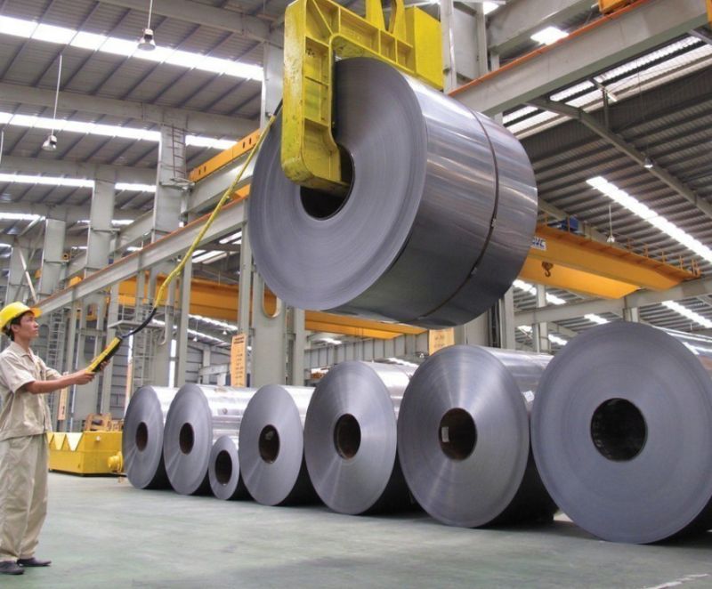 Giá thép hôm nay 4/9: Giảm mạnh trên sàn giao dịch