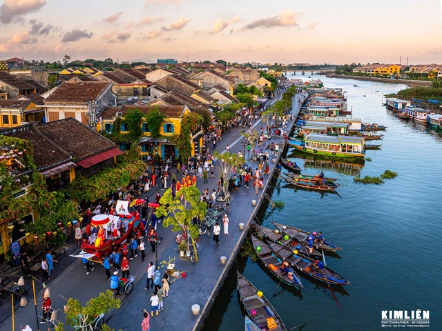 Hội An lần thứ 5 nhận danh hiệu “Điểm đến hàng đầu châu Á”