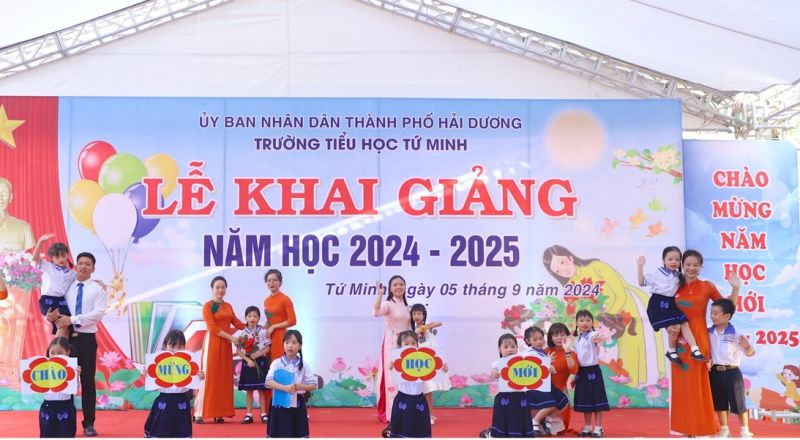 Bí thư Tỉnh Hải Dương yêu cầu chăm lo hơn nữa đến sự nghiệp giáo dục để học sinh được học tập, rèn luyện trong điều kiện tốt nhất.