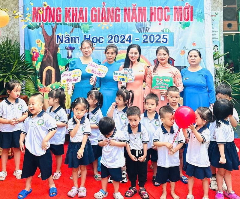 Trường mầm non Ngọc Anh - điểm sáng trong chăm sóc, giáo dục trẻ toàn diện