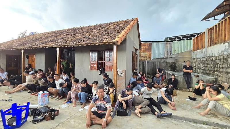 Gia Lai: Khởi tố 33 đối tượng đánh bạc với quy mô lớn