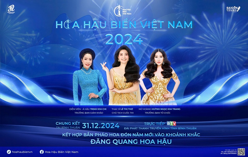 Cuộc thi Hoa hậu Biển Việt Nam 2024 chính thức khởi động