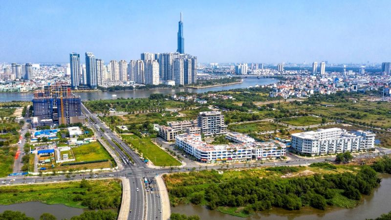 TP. Hồ Chí Minh: Dư nợ tín dụng bất động sản tiếp tục duy trì tốc độ tăng trưởng